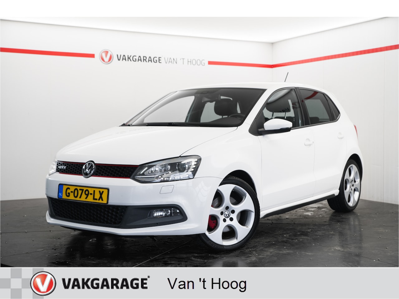 Volkswagen Polo - 1.4 TSI GTI DSG Aut - AutoWereld.nl