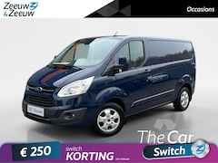 Ford Transit Custom - 270 2.0 TDCI L1H1 Limited Automaat * Side Bars * Trekhaak * Navigatie