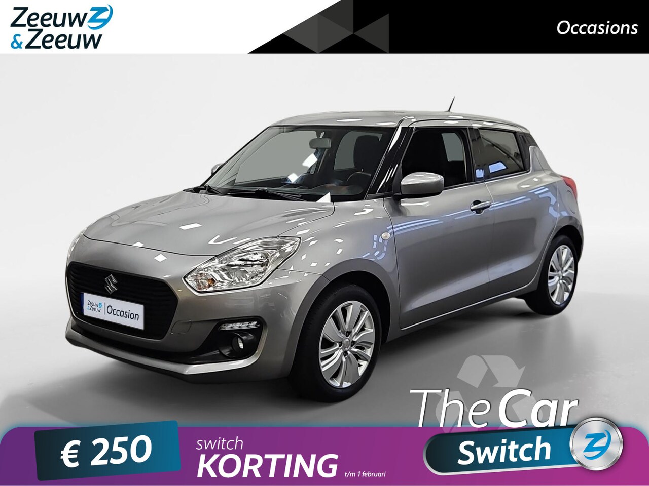 Suzuki Swift - 1.2 Select 1.2 Select - AutoWereld.nl