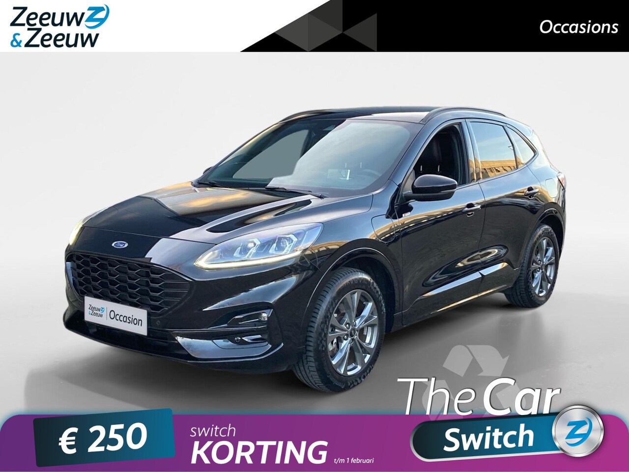 Ford Kuga - 2.5 PHEV ST-Line X 2.5 PHEV ST-Line X - AutoWereld.nl