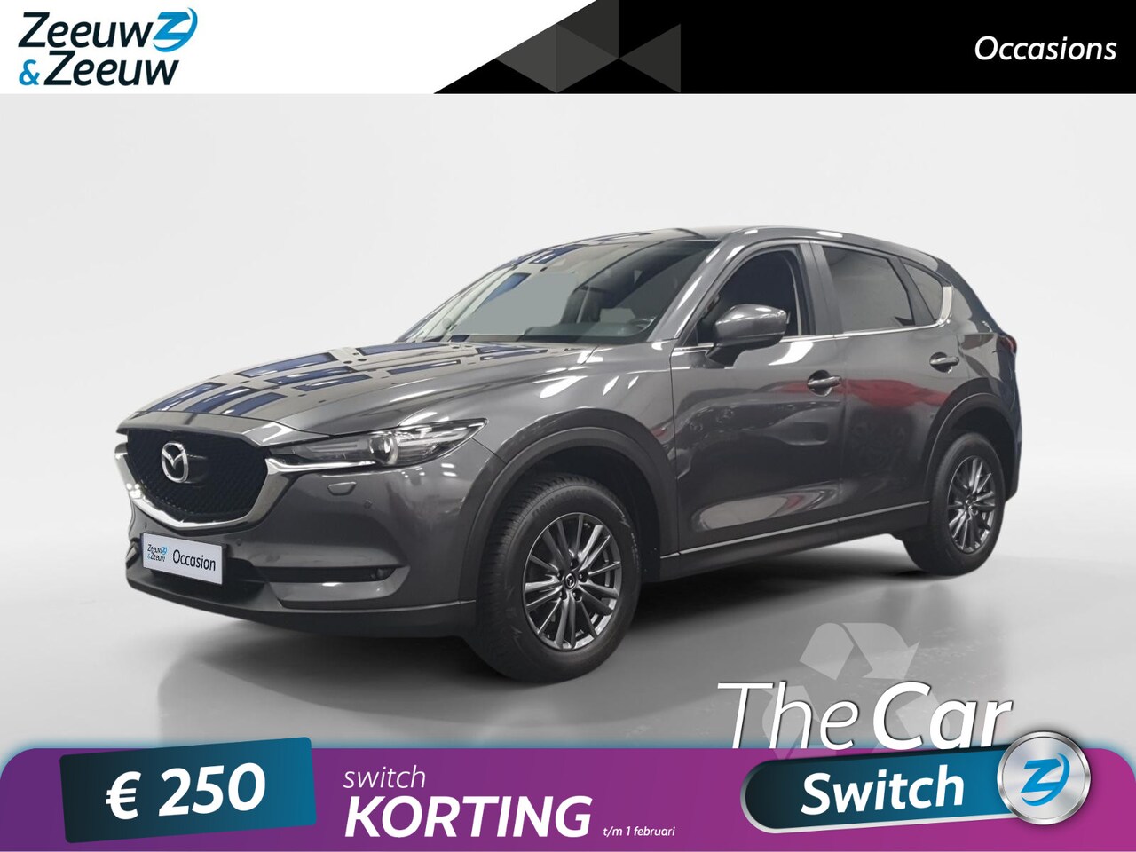 Mazda CX-5 - 2.0 SkyActiv-G 165 Skylease GT 2.0 SkyActiv-G 165 Skylease GT - AutoWereld.nl