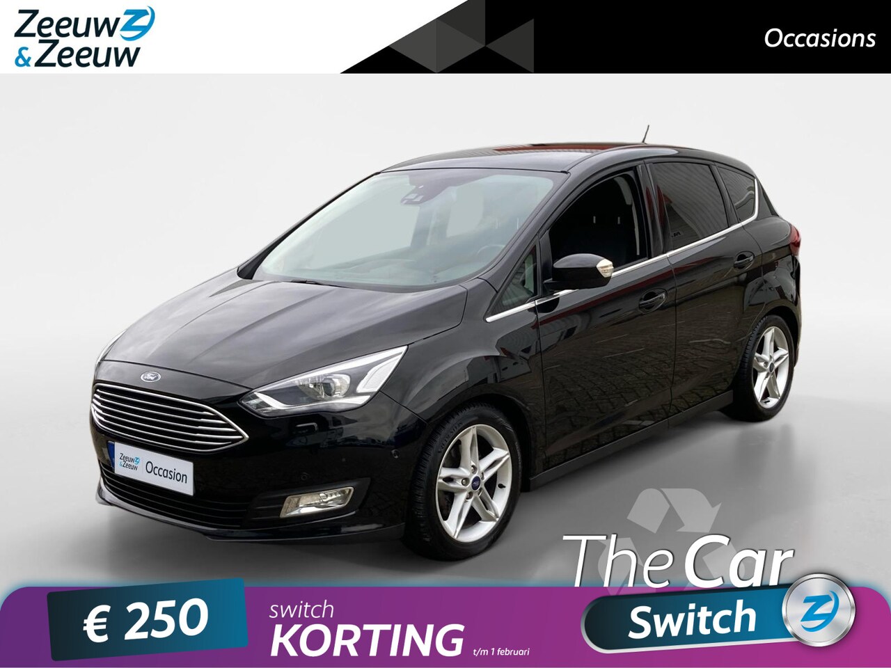 Ford C-Max - 1.5 Titanium 1.5 Titanium - AutoWereld.nl