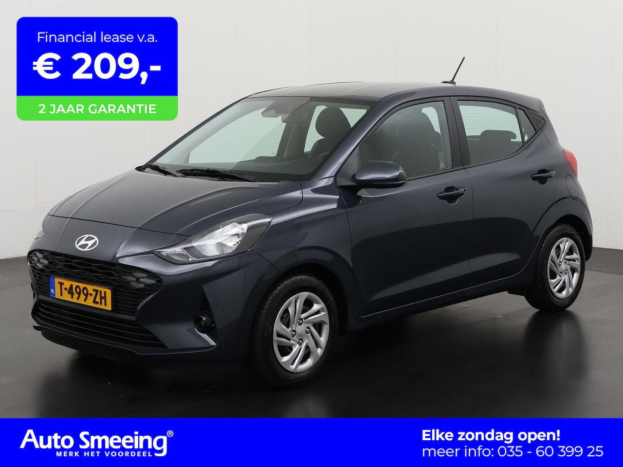 Hyundai i10 - 1.0 Comfort | Apple/Android Carplay | Zondag Open! - AutoWereld.nl