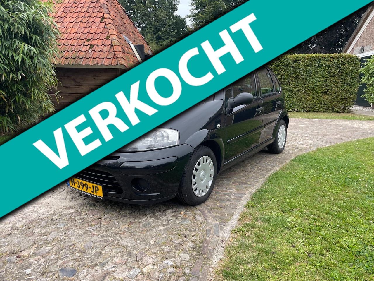 Citroën C3 - 1.1i First-AIRCO-SET WINTERWIELEN-SCHUIF/KANTELDAK- - AutoWereld.nl