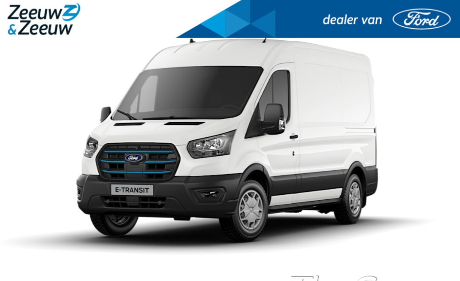 Ford E-Transit - 350 L2H2 Trend 68 kWh | Laadruimteverlichting | Stoelverwarming | Climate control | Parkee - AutoWereld.nl