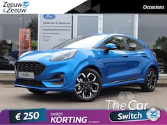 Ford Puma - 1.0 EcoBoost Hybrid ST-Line X | 18" Lichtmetaal | Winterpack | El. Achterklep | B&O | Navi