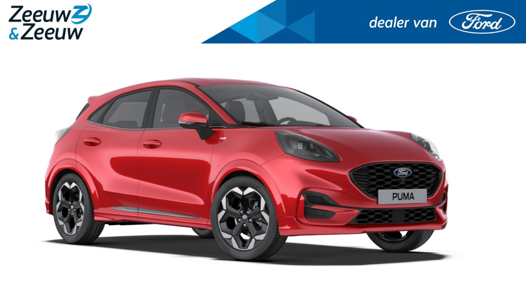 Ford Puma - 1.0 EcoBoost Hybrid ST-Line X | 18" Lichtmetaal | B&O Premium Audio | El. Achterklep | Hal - AutoWereld.nl