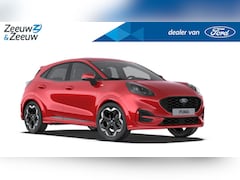 Ford Puma - 1.0 EcoBoost Hybrid ST-Line X | 18" Lichtmetaal | B&O Premium Audio | El. Achterklep | Hal