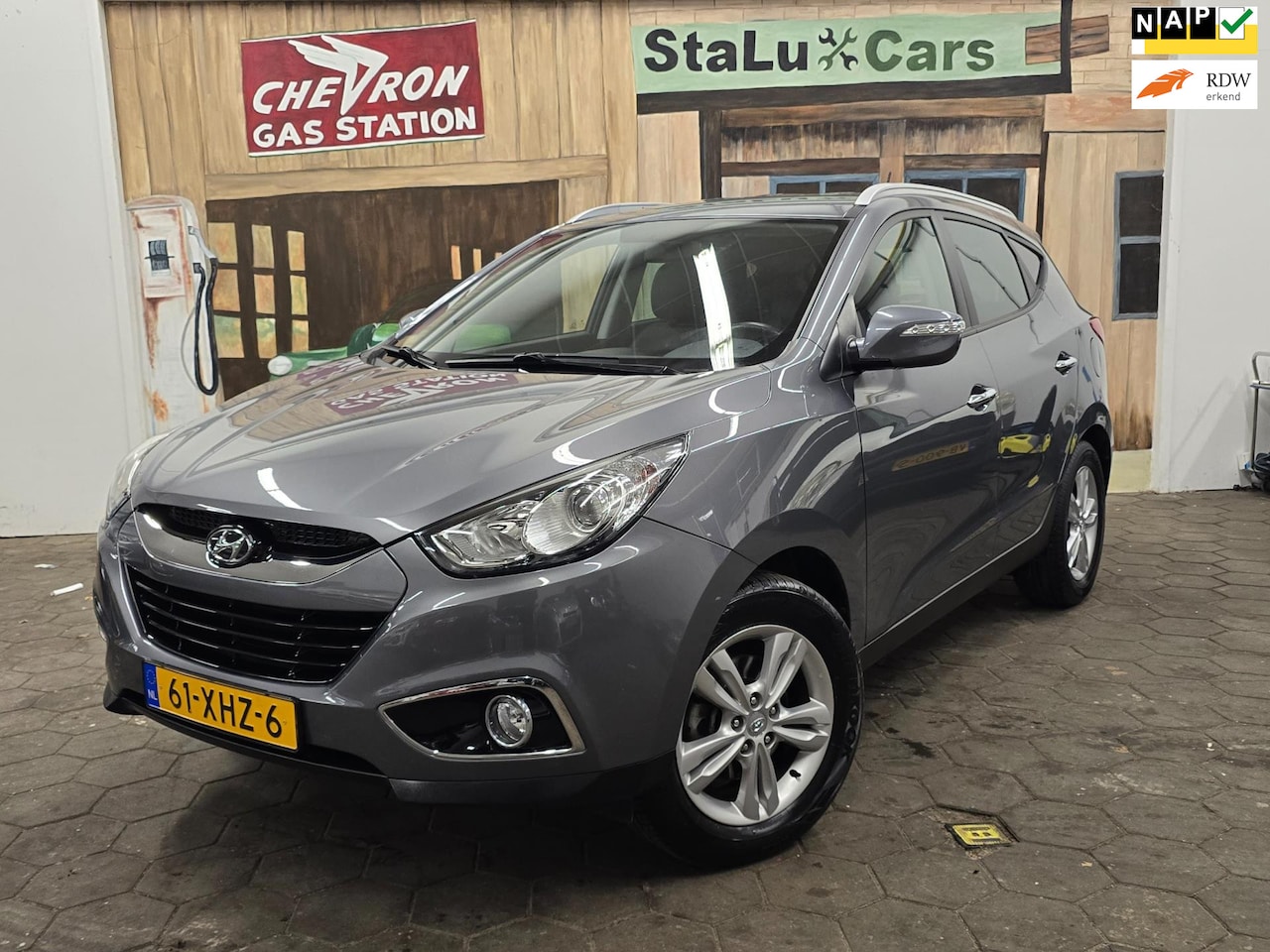 Hyundai ix35 - 2.0i Business Edition/AUTOMAAT/N.A.P/CRUISE/ - AutoWereld.nl