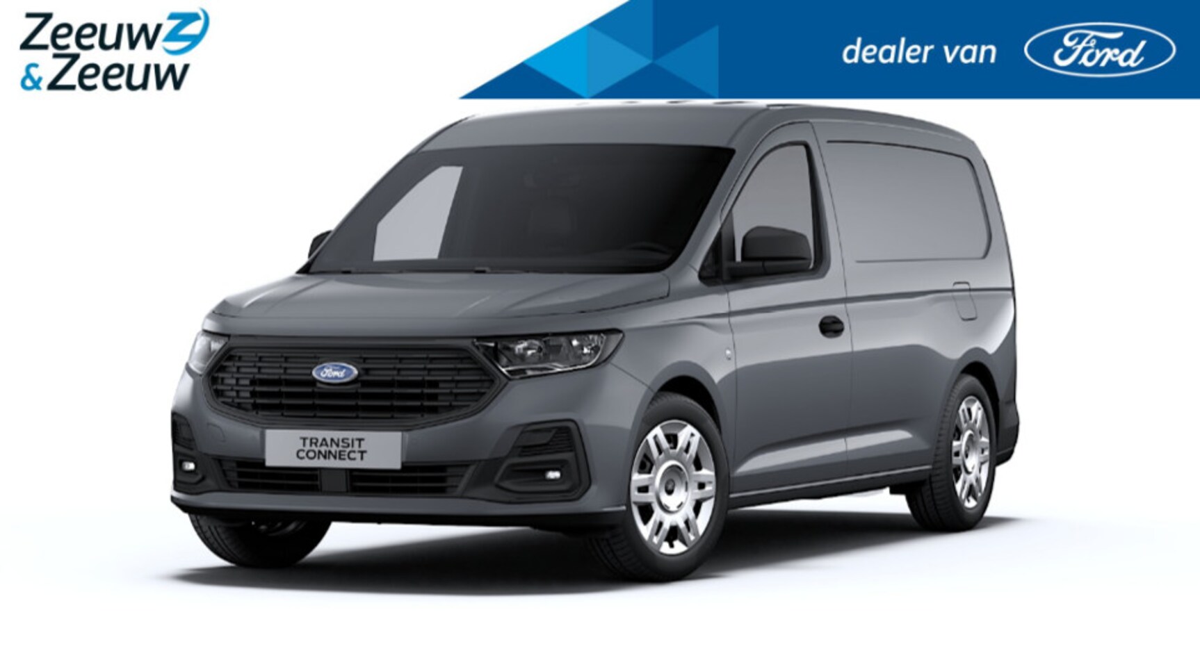 Ford Transit Connect - 1.5 EcoBoost PHEV L2 Trend | Navigatie | Climate control | Apple Carplay&Android Auto | Cr - AutoWereld.nl