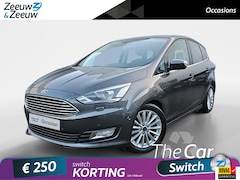 Ford C-Max - 1.5 Titanium | Trekhaak | Cruise Control | Achteruitrijcamera | Voorruitverwarming | Telef