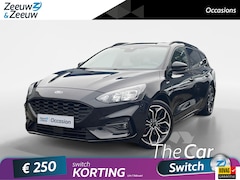 Ford Focus Wagon - 1.0 EcoBoost Hybrid ST Line X Business | Winterpack | Elektrische achterklep | Achteruitri