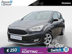 Ford C-Max - 1.0 Trend | Voorruitverwarming | Parkeersensoren achter | Navigatie | Cruise Control | 16"