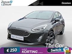 Ford Fiesta - 1.0 EcoBoost Titanium Automaat | Winterpack | Achteruitrijcamera | Navigatie | B&O Audio |