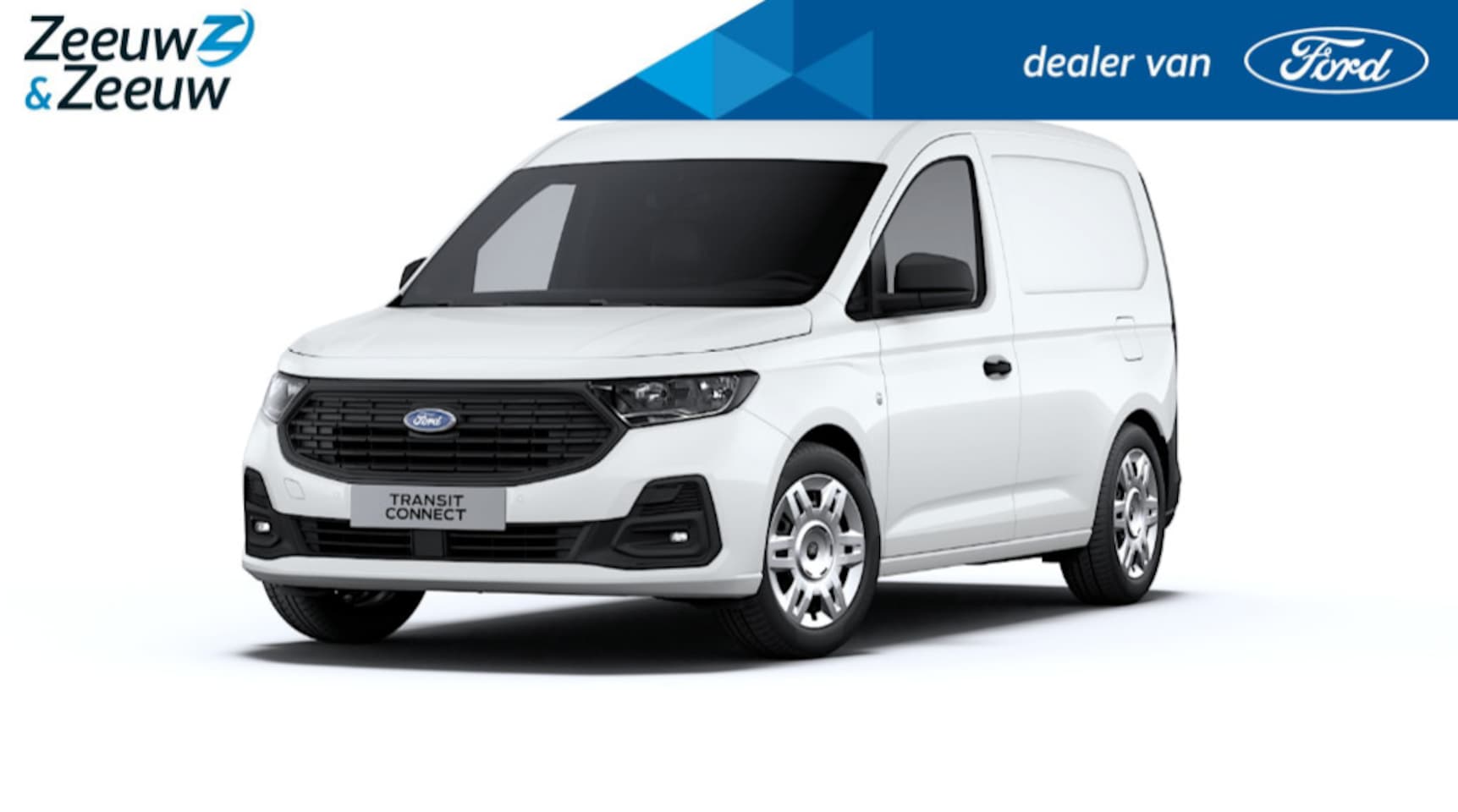 Ford Transit Connect - 1.5 EcoBoost PHEV L1 Trend | Navigatie | Climate control | Apple Carplay&Android Auto | Cr - AutoWereld.nl