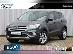 Ford Kuga - 1.5 EcoBoost Titanium | Half-lederen bekleding | Winterpack | Apple Carplay/Android Auto |