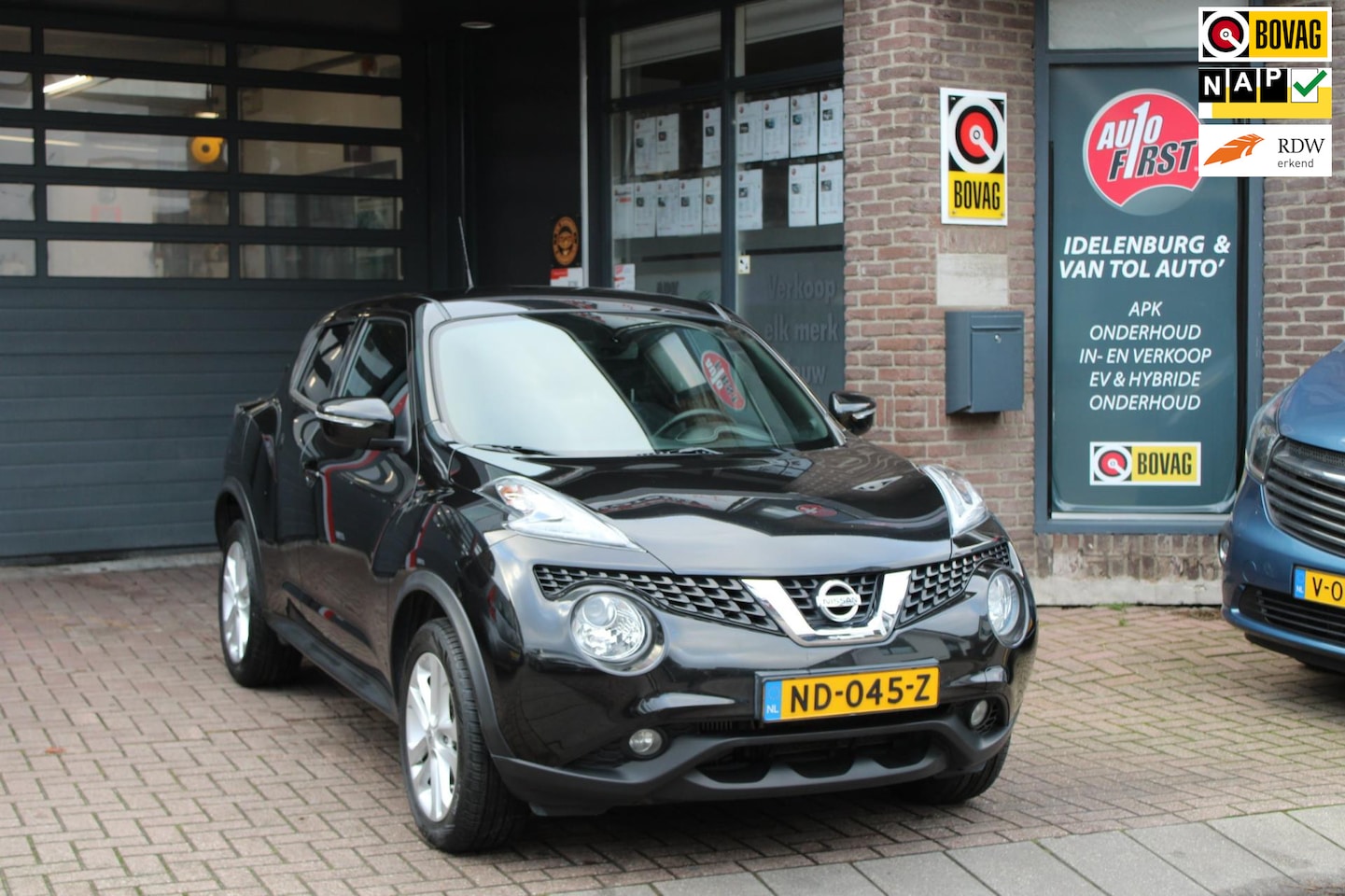 Nissan Juke - 1.2 DIG-T S/S N-Connecta // Navigatie // Cruise control - AutoWereld.nl