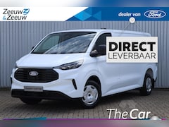 Ford Transit Custom - 320 2.0 TDCI L2H1 Trend | VOORRAAD | € 3100 Voordeel | Navigatie | Led Koplampen | Achteru