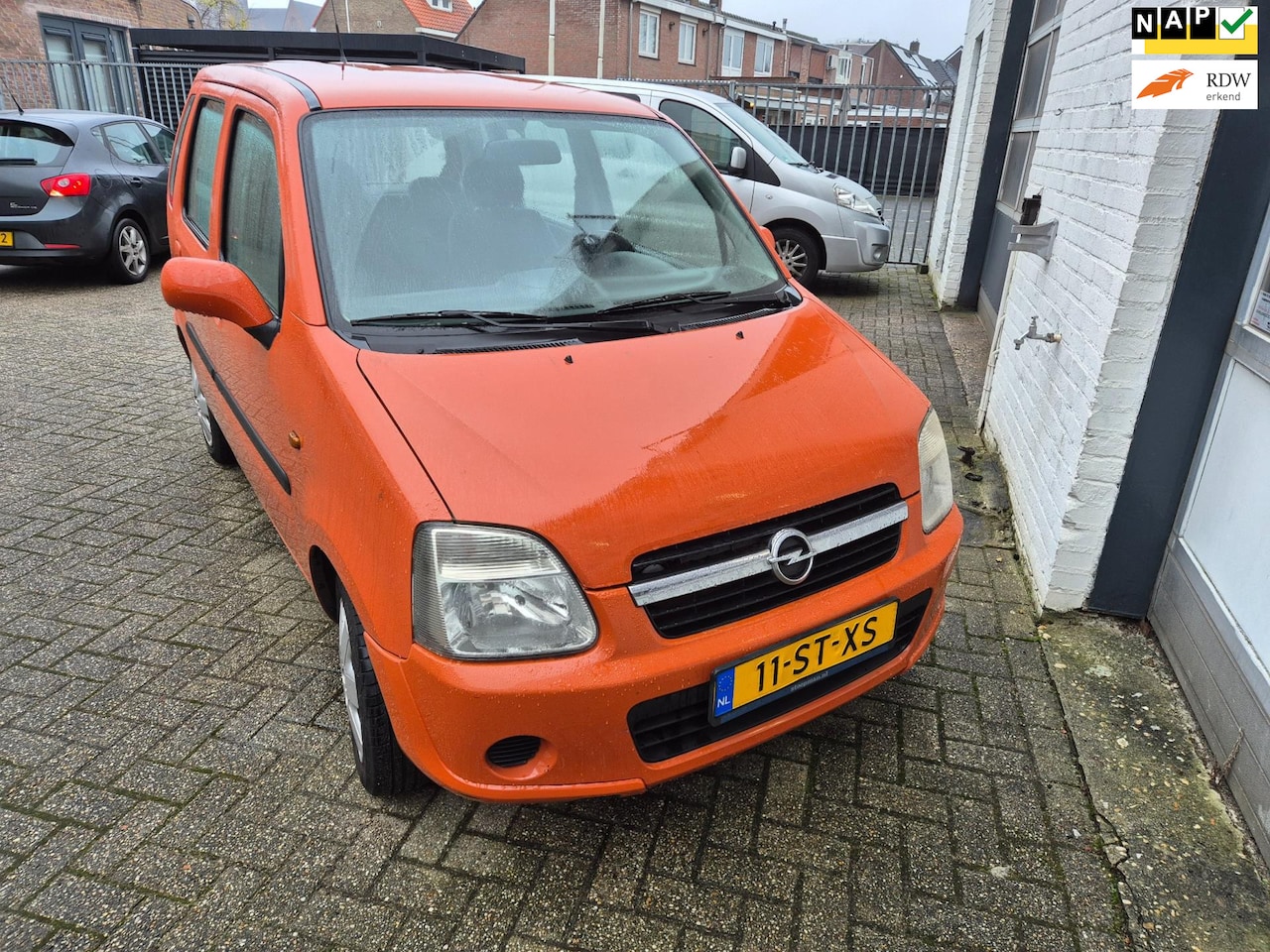 Opel Agila - 1.2-16V Flexx cool inruil koopje - AutoWereld.nl