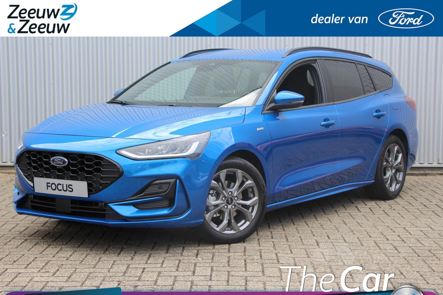 Ford Focus Wagon - 1.0 EcoBoost Hybrid ST Line | €2500,- korting | Nieuw te bestellen | Rijklaarprijs* | - AutoWereld.nl