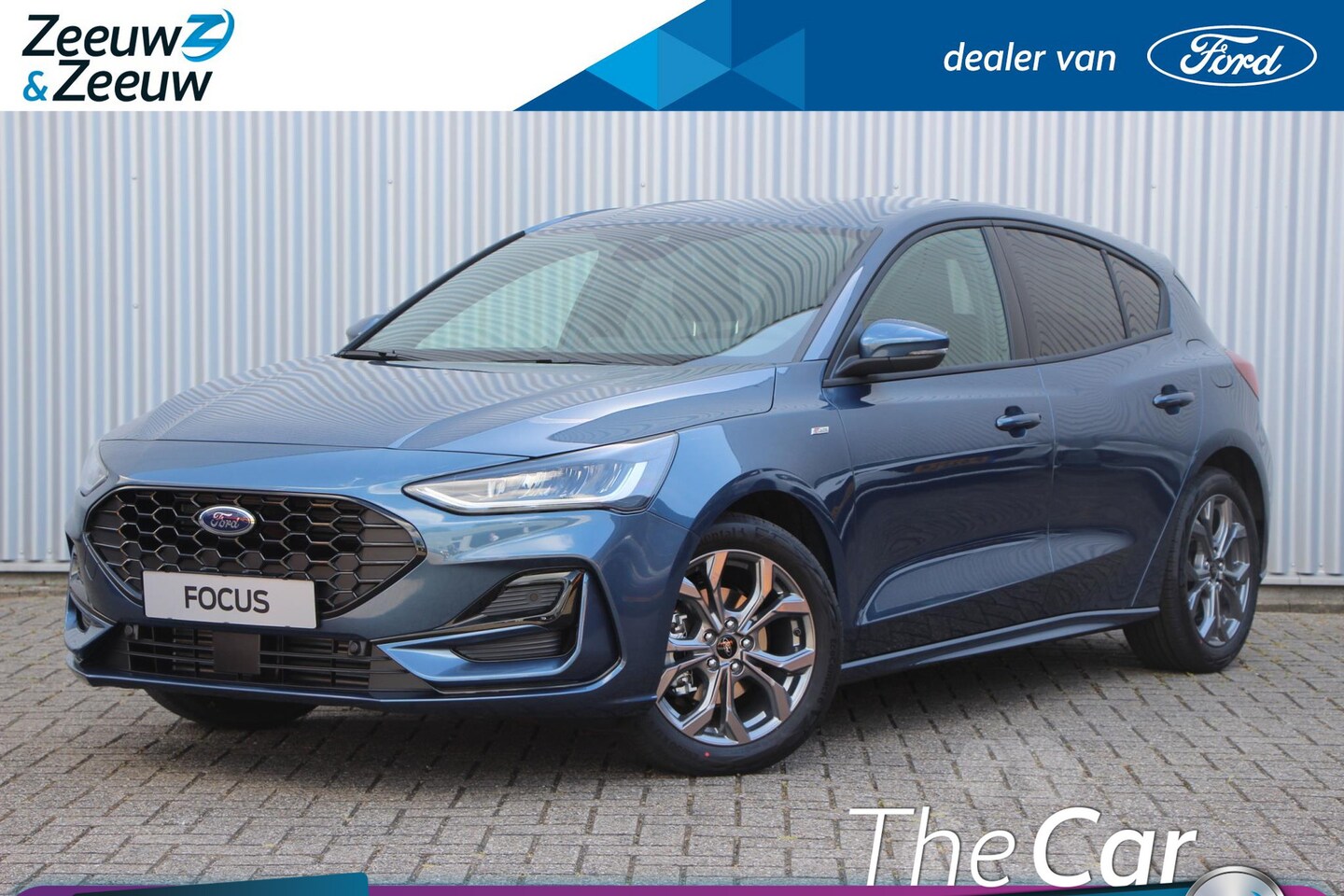 Ford Focus - 1.0 EcoBoost Hybrid ST Line X | €2500,- korting | Nieuw te bestellen | Rijklaarprijs* | - AutoWereld.nl