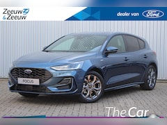 Ford Focus - 1.0 EcoBoost Hybrid ST Line X | €2500, - korting | Nieuw te bestellen | Rijklaarprijs* |