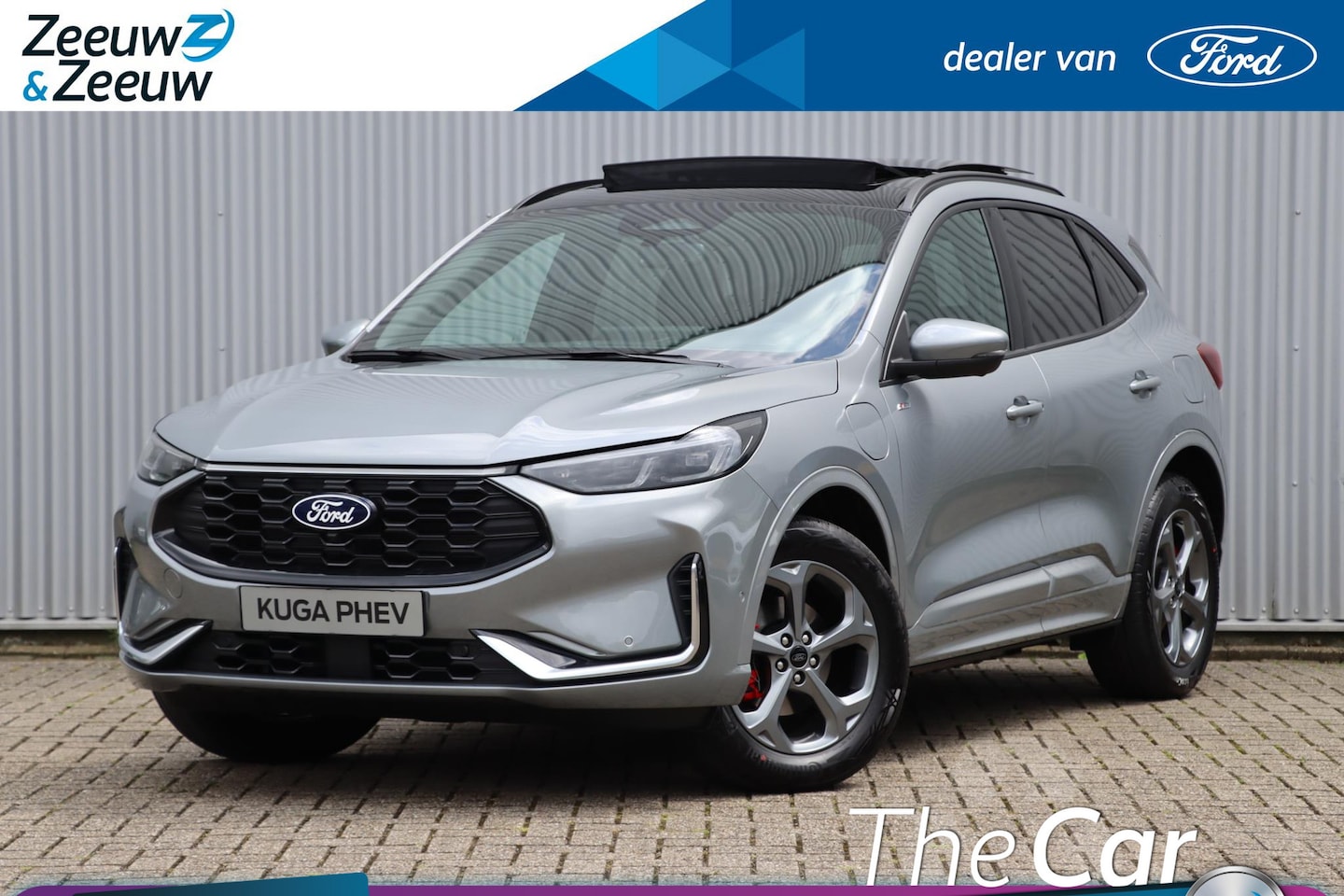 Ford Kuga - 2.5 PHEV ST-Line X | Nieuw model 2024 | €4000,- korting | Nieuw te bestellen |  2100 kg Tr - AutoWereld.nl