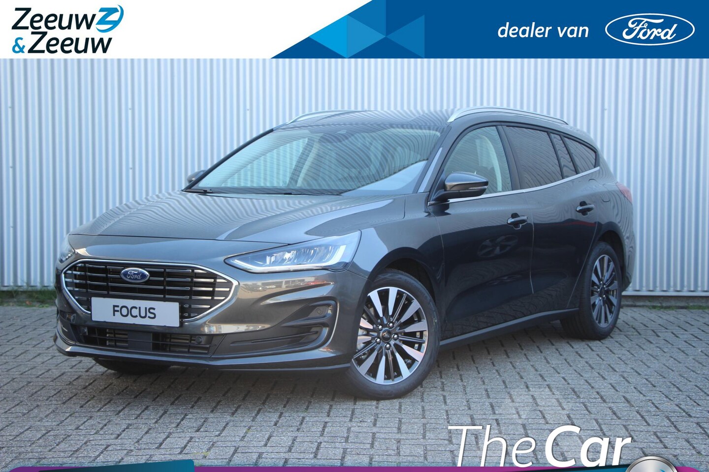 Ford Focus Wagon - 1.0 EcoBoost Hybrid Titanium X | €2500,- korting | Nieuw te bestellen | Rijklaarprijs* | - AutoWereld.nl