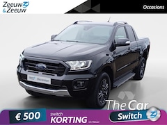 Ford Ranger - 2.0 EcoBlue Wildtrak Supercab | Dealer onderhouden | 3500KG Trekgewicht | Achteruitrijcame