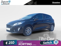 Ford Fiesta - 1.0 EcoBoost Titanium | Winter pack |Apple Carplay/Android Auto | Lichtmetalen velgen | Ze