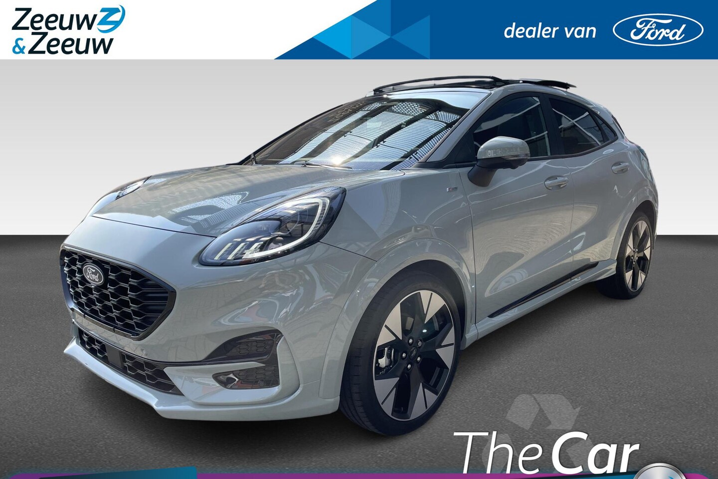 Ford Puma - 1.0 EcoBoost Hybrid ST-Line X | Actie rente 0.99 %| Nieuw te bestellen | 12"8 inch digital - AutoWereld.nl