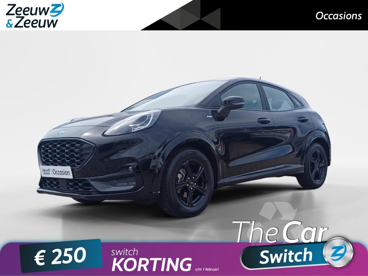 Ford Puma - 1.0 EcoBoost Hybrid ST-Line | Navigatie | Automaat | Achteruitrijcamera | Cruise control | - AutoWereld.nl