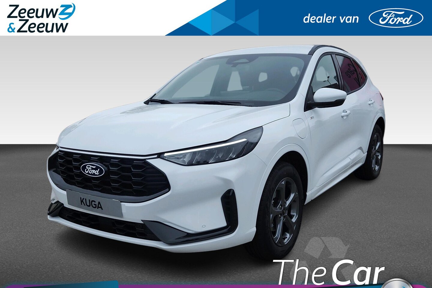 Ford Kuga - 2.5 PHEV ST-Line €2.000 korting | Nieuw te bestellen | 2100 KG trekkracht | Winter Pack | - AutoWereld.nl