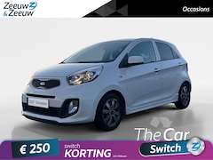 Kia Picanto - 1.0 CVVT X-treme | Climate Control | Lederen bekleding | Bluetooth | 12 maanden garantie |