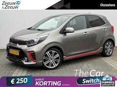 Kia Picanto - 1.0 T-GDI GT-Line | NAVI | CAMERA | 16 INCH LMV | STUUR & STOELVERWARMING | TREKHAAK | ETC