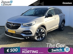 Opel Grandland X - 1.2 Turbo Ultimate | ACHTERUITRIJCAMERA | NAVI | KEYLESS ENTRY |