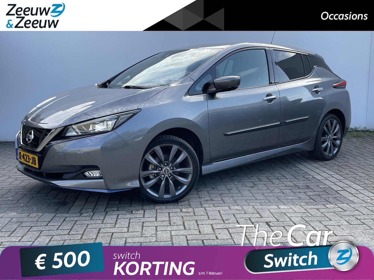 Nissan LEAF - e+ Tekna 62 kWh | LAGE KM. STAND | DEALER ONDERHOUDEN | LUXE UITVOERING | ETC… - AutoWereld.nl