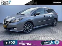 Nissan LEAF - e+ Tekna 62 kWh | LAGE KM. STAND | DEALER ONDERHOUDEN | LUXE UITVOERING | ETC…