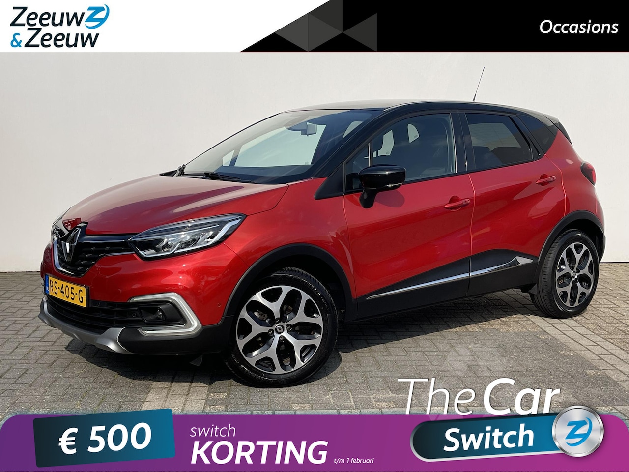 Renault Captur - 0.9 TCe Intens | NAVI | CAMERA | CLIMATE & CRUISE CONTROLE | ETC.. - AutoWereld.nl