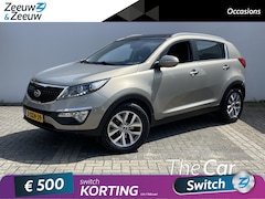 Kia Sportage - 1.6 GDI ExecutiveLine | LEDER | SCHUIFDAK | CLIMATE & CRUISE CONTROLE | ETC