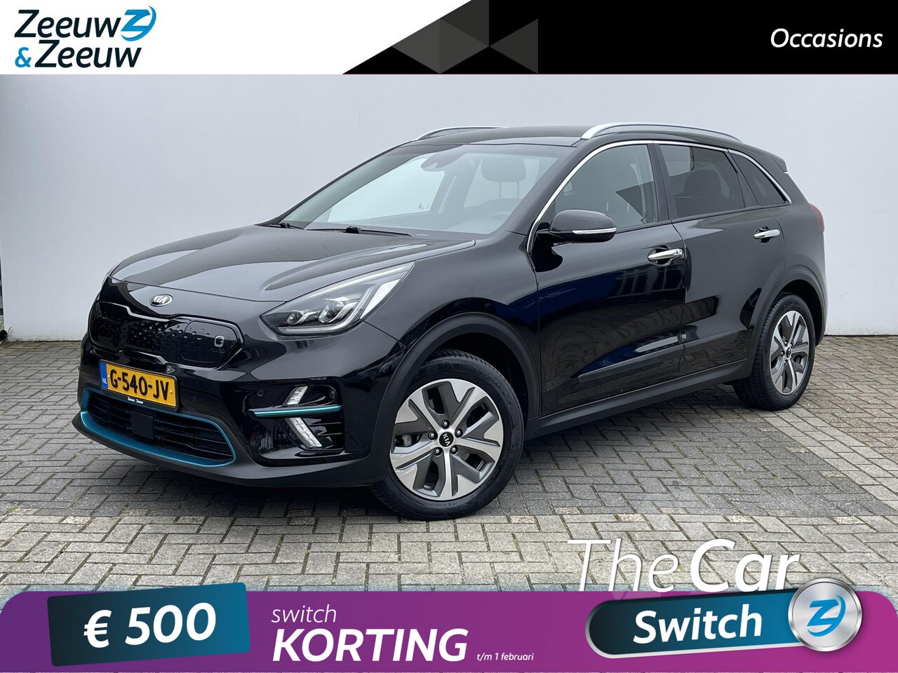 Kia e-Niro - ExecutiveLine 64 kWh | FULL OPTIONS | LEDER | NAVI | CAMERA | ETC... - AutoWereld.nl