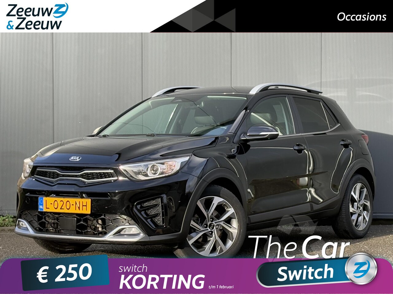 Kia Stonic - 1.0 T-GDi MHEV GT-Line 1.0 T-GDi MHEV GT-Line - AutoWereld.nl