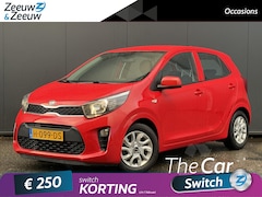 Kia Picanto - 1.0i DynamicLine 1e Eigenaar | Dealer onderhouden | Fabrieksgarantie t/m 31-01-2027 | NAP