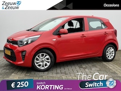 Kia Picanto - 1.0 CVVT ComfortPlusLine Navigator | AIRCO | RADIO | NAVI | CAMERA | LMV | ETC