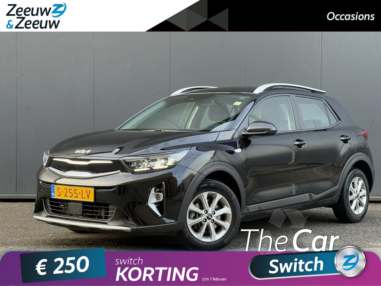 Kia Stonic - 1.0 T-GDi MHEV DynamicLine 1e Eigenaar | Fabrieksgarantie t/m 4-3-2030 | NAP - AutoWereld.nl