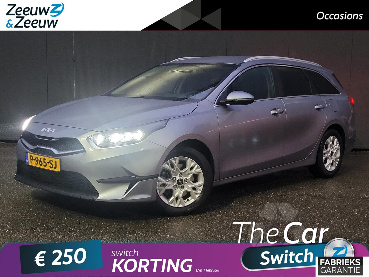 Kia Cee'd Sportswagon - Ceed 1.0 Turbo DynamicPlusLine 1e Eigenaar | Fabrieksgarantie t/m 31-05-2029 - AutoWereld.nl