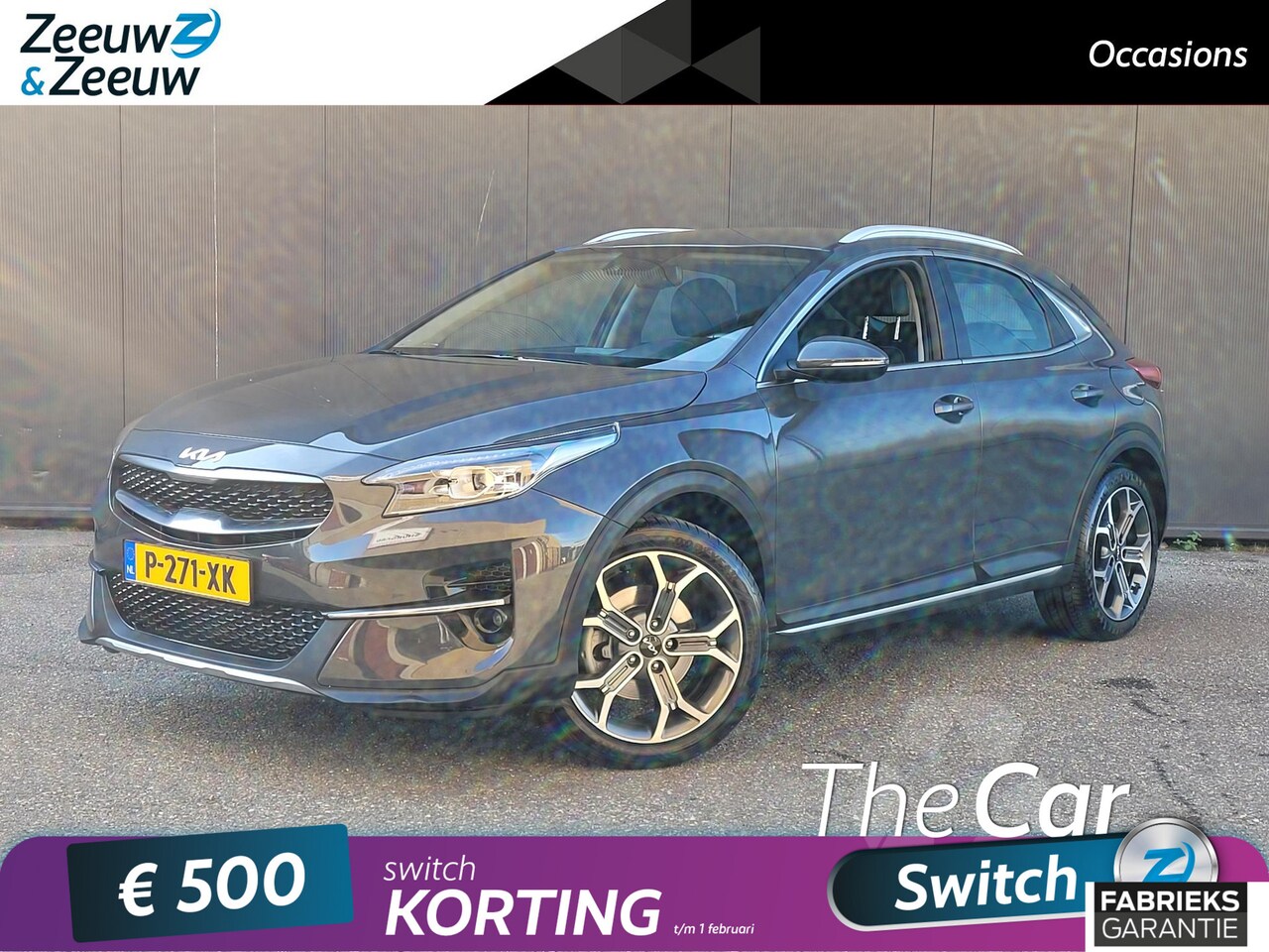 Kia XCeed - 1.0i Turbo DynamicLine 120 PK | Navi | Apple Carplay/Android Auto | Bluetooth | 18'' Licht - AutoWereld.nl