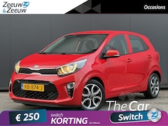 Kia Picanto - 1.0 DynamicPlusLine Dealer onderhouden | Navi | Bluetooth | Camera | Metallic lak | Bovag