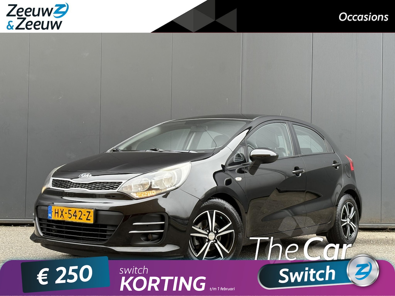 Kia Rio - 1.2 ComfortLine Airco | Lichtmetalen velgen | Metallic lak | Bovag garantie | NAP - AutoWereld.nl