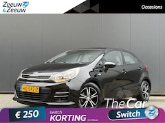 Kia Rio - 1.2 ComfortLine Airco | Lichtmetalen velgen | Metallic lak | Bovag garantie | NAP